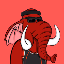 Untamed Elephant #3584