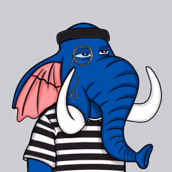 Untamed Elephant #6549