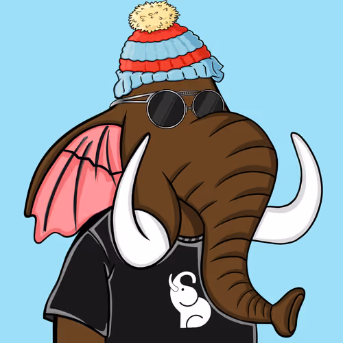 Untamed Elephant #5724