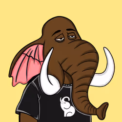 Untamed Elephant #3225