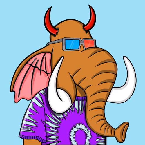 Untamed Elephant #1287