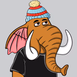 Untamed Elephant #3692