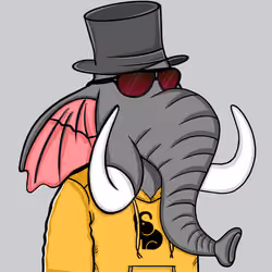 Untamed Elephant #4669