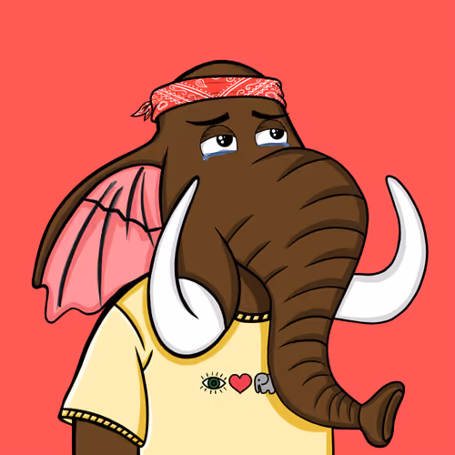 Untamed Elephant #3657
