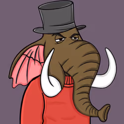 Untamed Elephant #3769