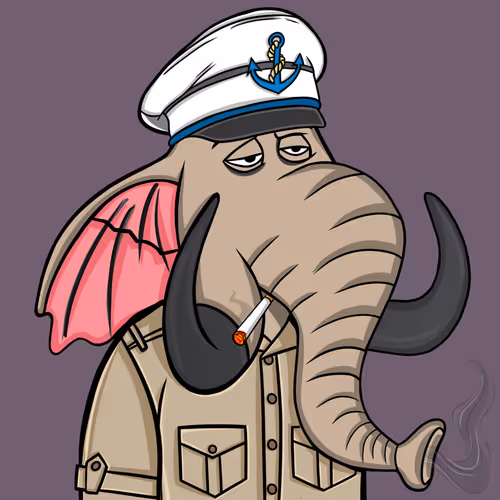 Untamed Elephant #1946