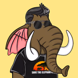 Untamed Elephant #3265