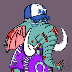 Untamed Elephant #1674