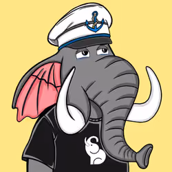 Untamed Elephant #6771
