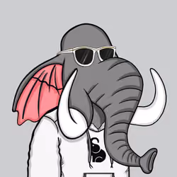 Untamed Elephant #5420