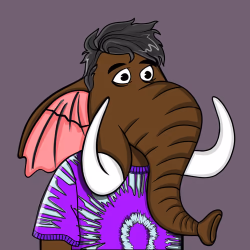 Untamed Elephant #3663