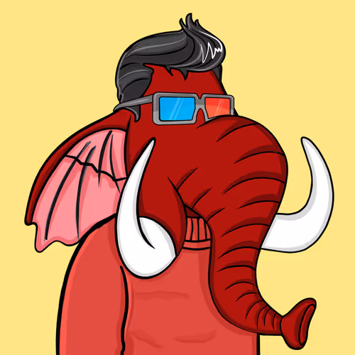 Untamed Elephant #7454