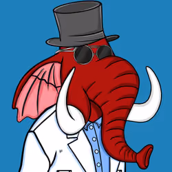 Untamed Elephant #1434