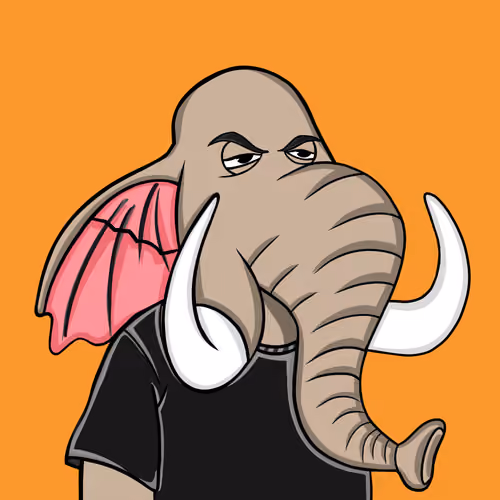 Untamed Elephant #5282
