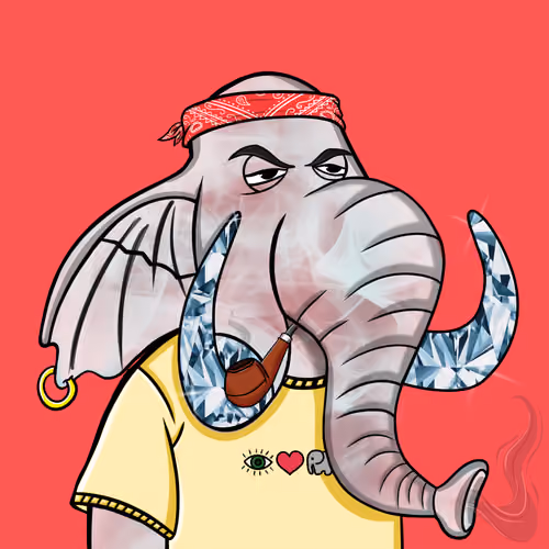 Untamed Elephant #1274