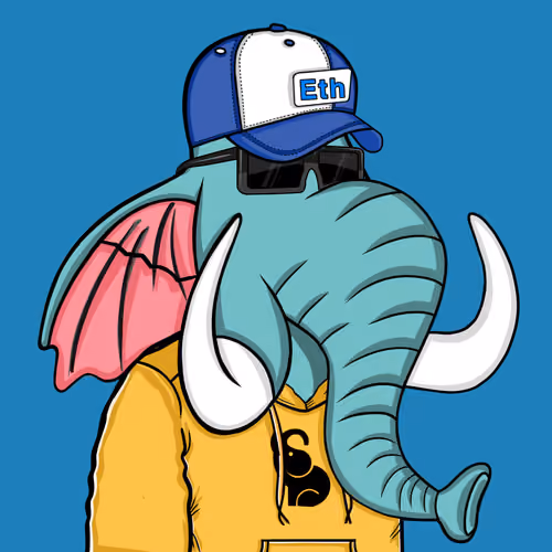 Untamed Elephant #4150