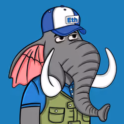 Untamed Elephant #3435