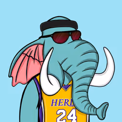 Untamed Elephant #4742