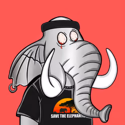 Untamed Elephant #2129