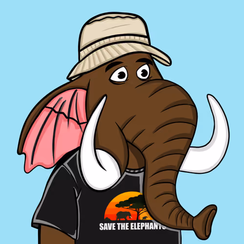 Untamed Elephant #5345