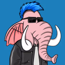 Untamed Elephant #6585