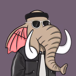 Untamed Elephant #5029