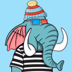 Untamed Elephant #5247