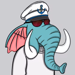 Untamed Elephant #4467