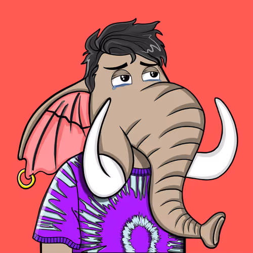 Untamed Elephant #2610