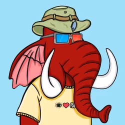 Untamed Elephant #3460