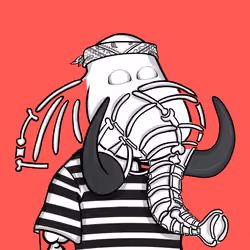 Untamed Elephant #4151