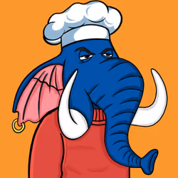 Untamed Elephant #2430