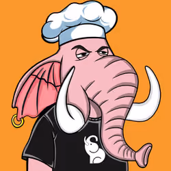 Untamed Elephant #2707
