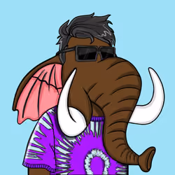 Untamed Elephant #3784