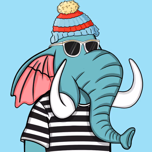 Untamed Elephant #4371