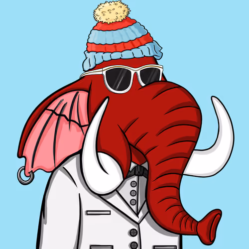 Untamed Elephant #2827