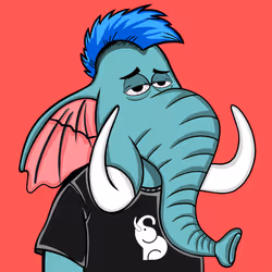 Untamed Elephant #6705