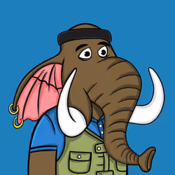 Untamed Elephant #2591