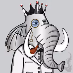 Untamed Elephant #762