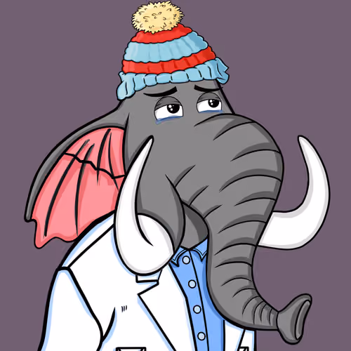 Untamed Elephant #4842