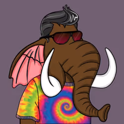 Untamed Elephant #4253