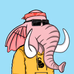 Untamed Elephant #1647