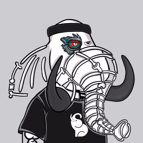 Untamed Elephant #1204