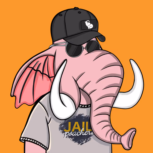 Untamed Elephant #3133