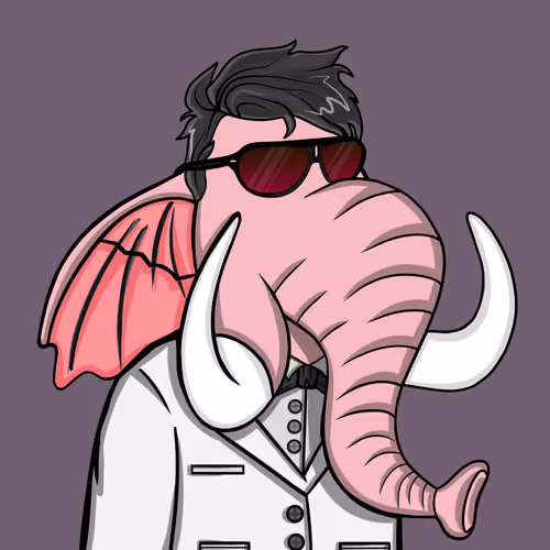 Untamed Elephant #5530