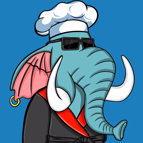 Untamed Elephant #2067
