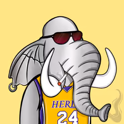 Untamed Elephant #2061