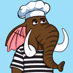 Untamed Elephant #3717
