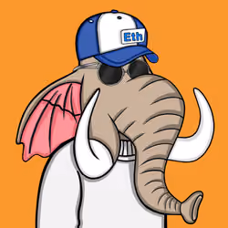 Untamed Elephant #7216