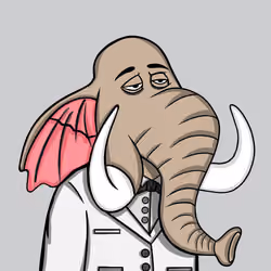 Untamed Elephant #4186
